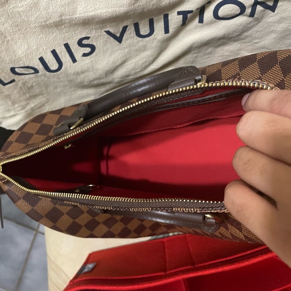 LV Speedy 30 Damier Ebene - Picture 8 of 10
